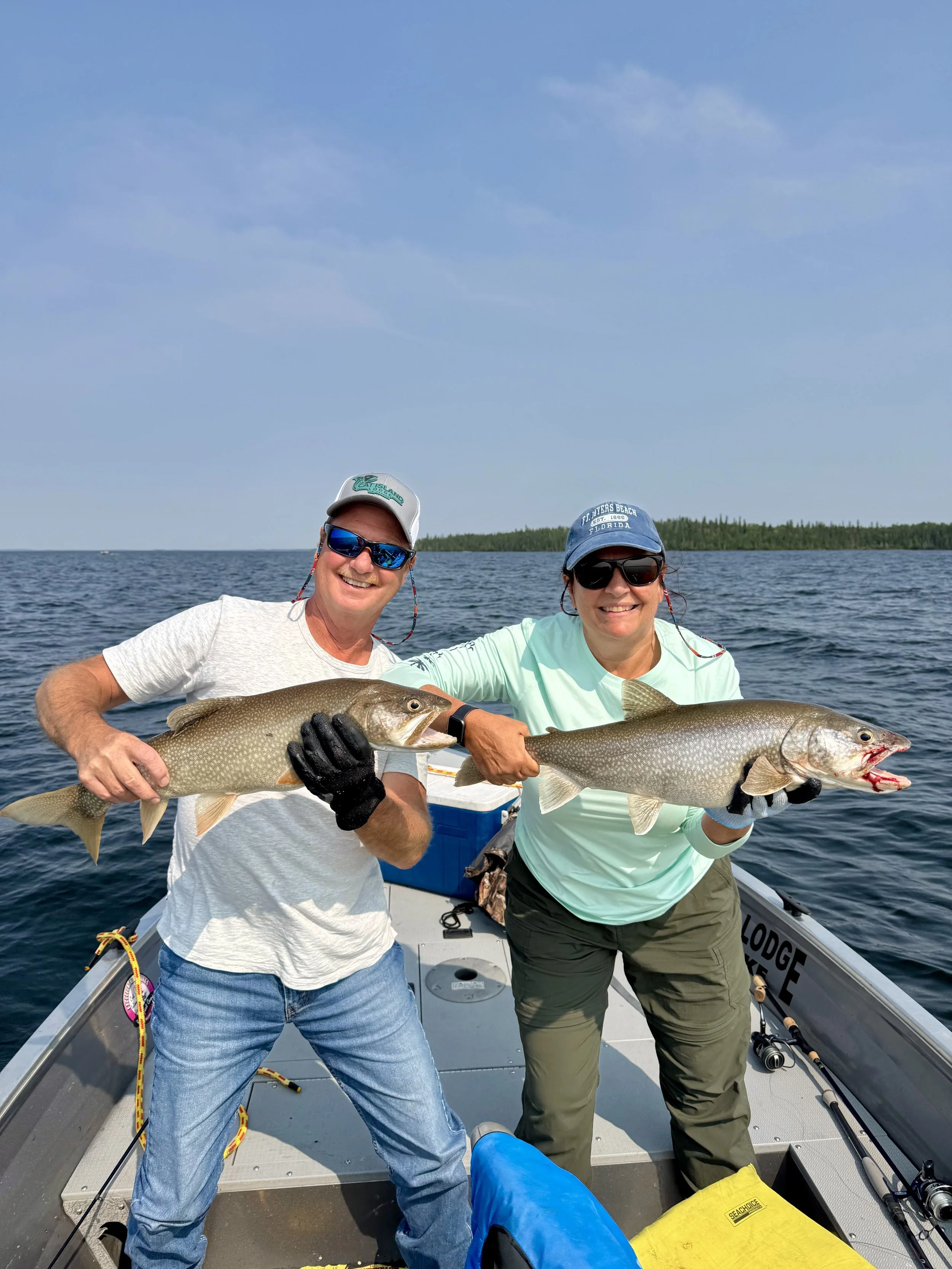 Gitty’s 2025 Trip to Cat Island Lodge