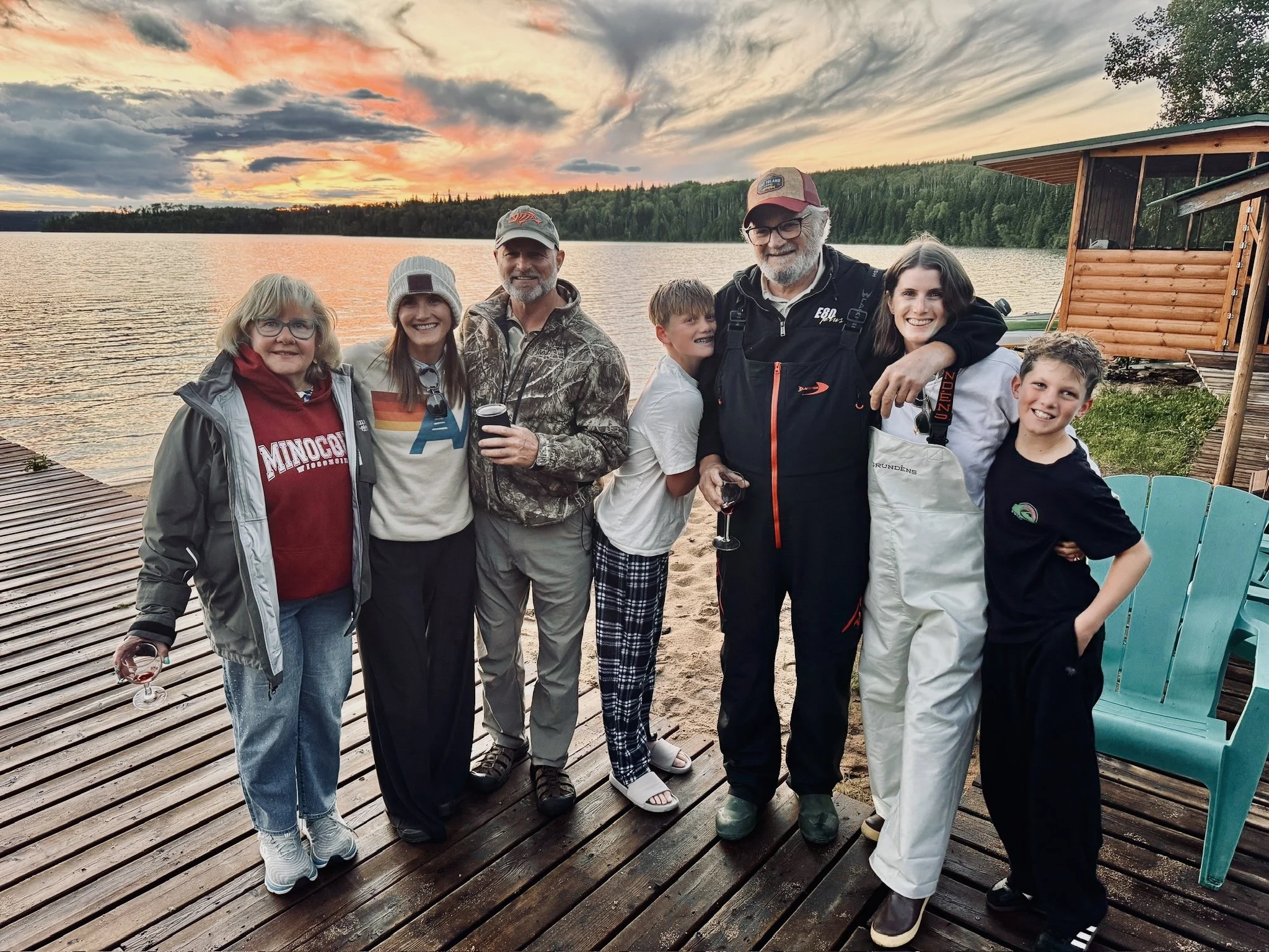 How Many People Can Stay at Cat Island Lodge? Planning a Group Fly-In Fishing Trip
