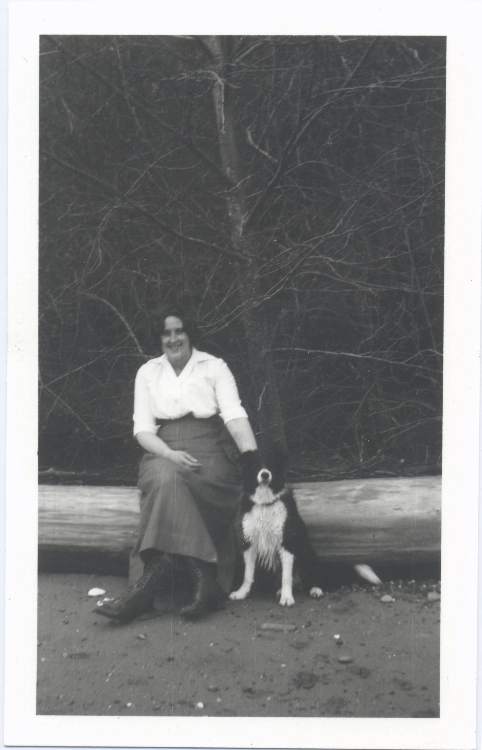 silver gelatin print, 3 x 4 1/2 inches