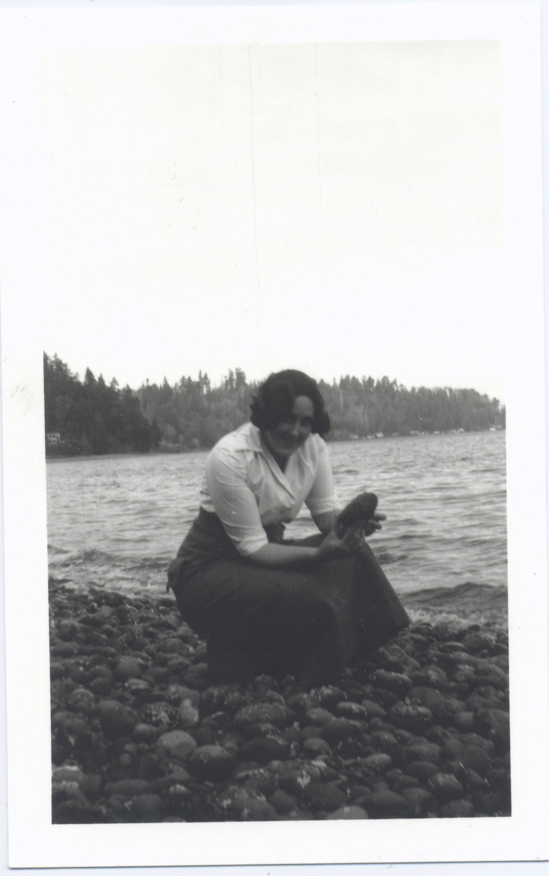 silver gelatin print, 3 x 4 1/2 inches