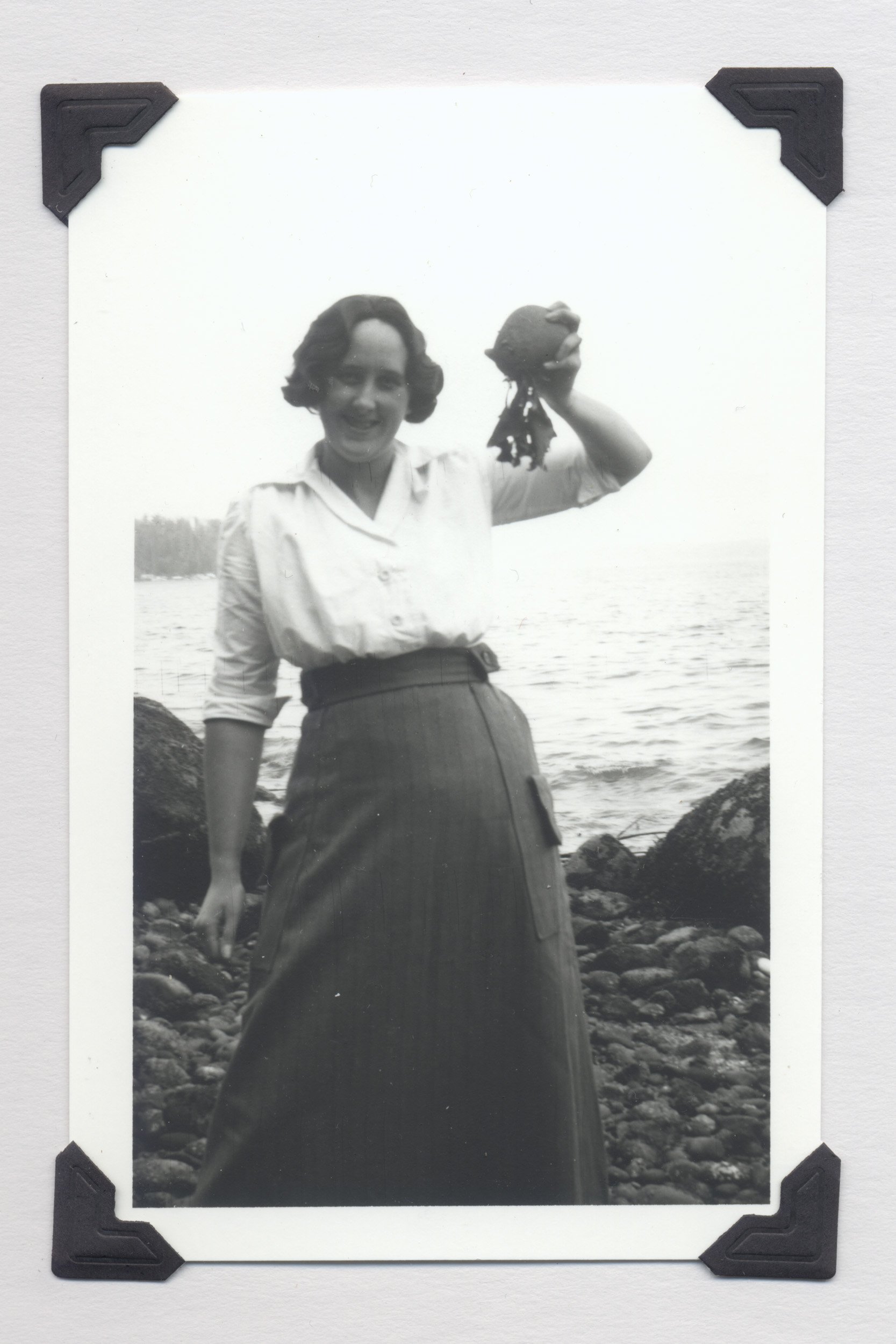 Janet, 1920
silver gelatin print, 3 x 4 1/2 inches