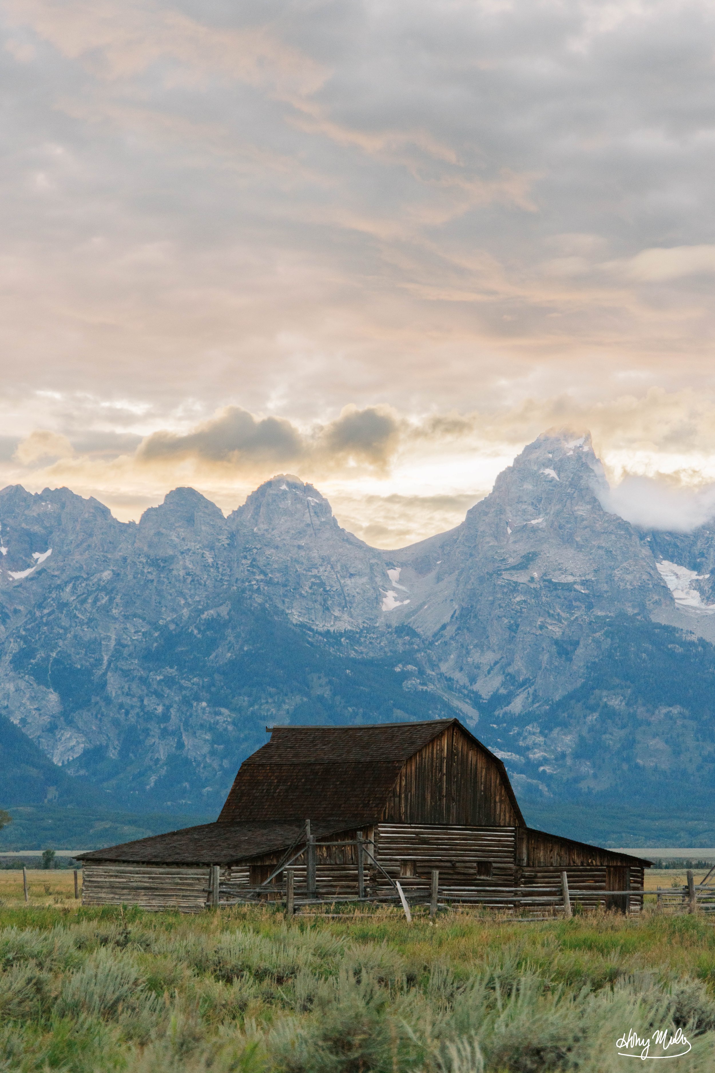 Sunset Mormon Row Signature.jpg