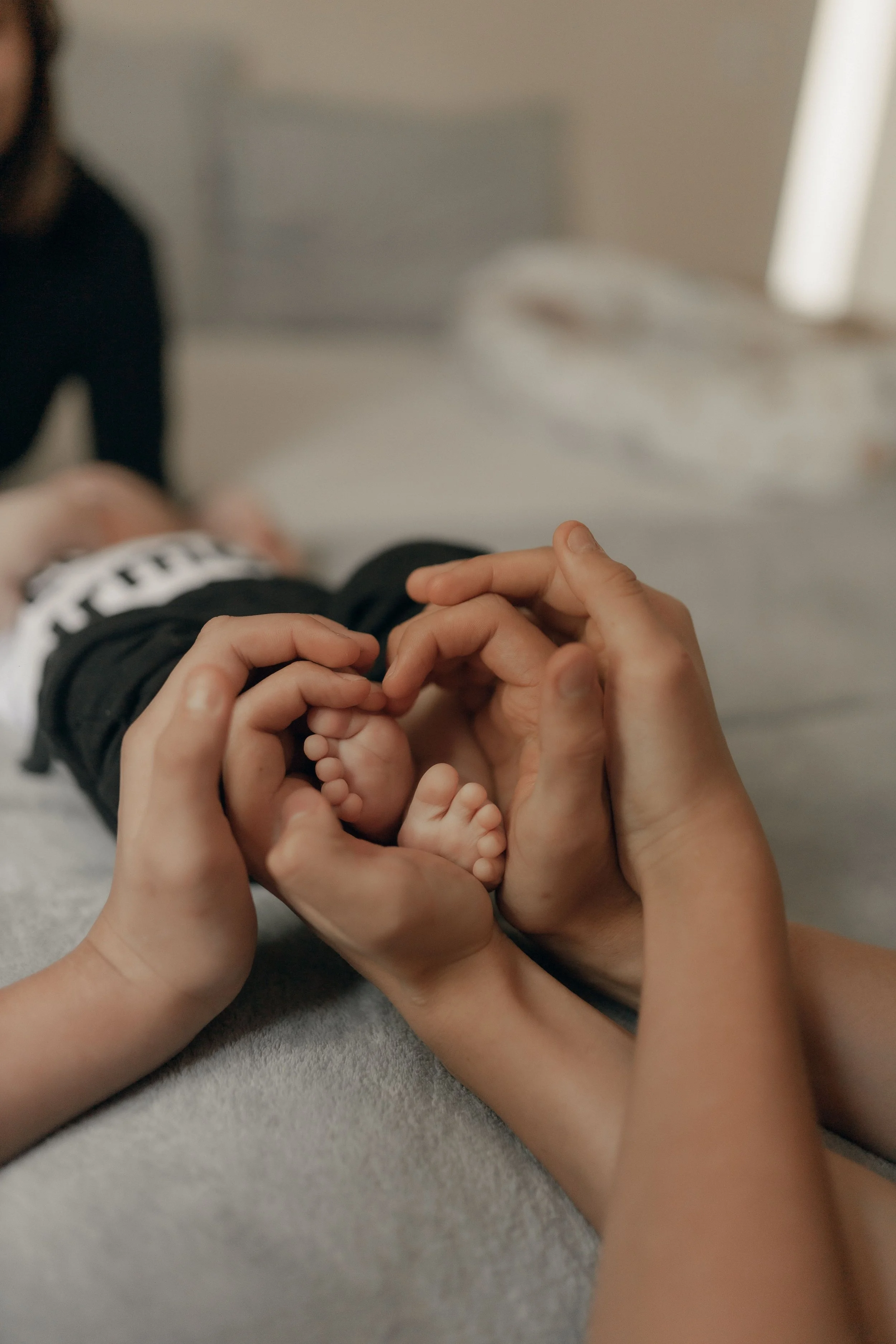 When Family Life Moves Faster Than The Forms