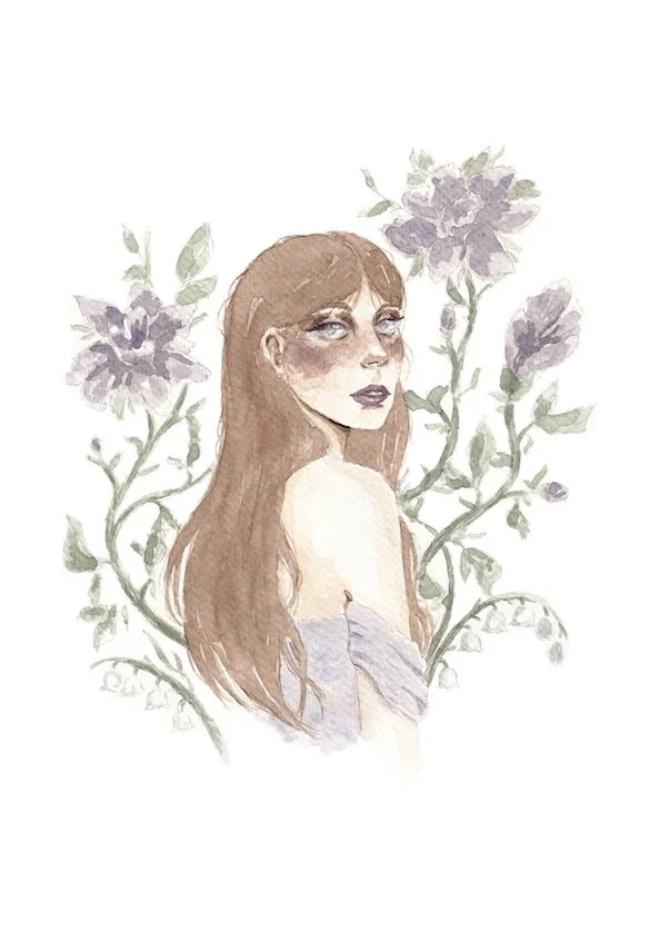 Lavendel - Art Print