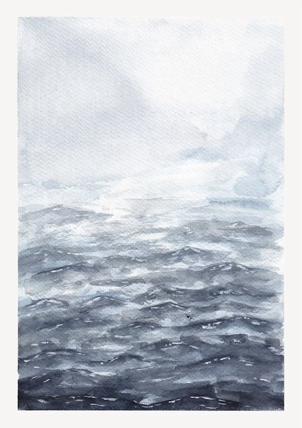 Havet - Art Print