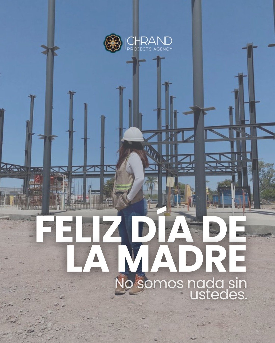 Hoy celebramos a las mujeres que construyen sue&ntilde;os dentro y fuera de casa.
En cada proyecto, en cada avance, hay una madre que inspira, gu&iacute;a y transforma.
&iexcl;Gracias por ser el cimiento m&aacute;s fuerte! 💛
#FelizD&iacute;aDeLasMad
