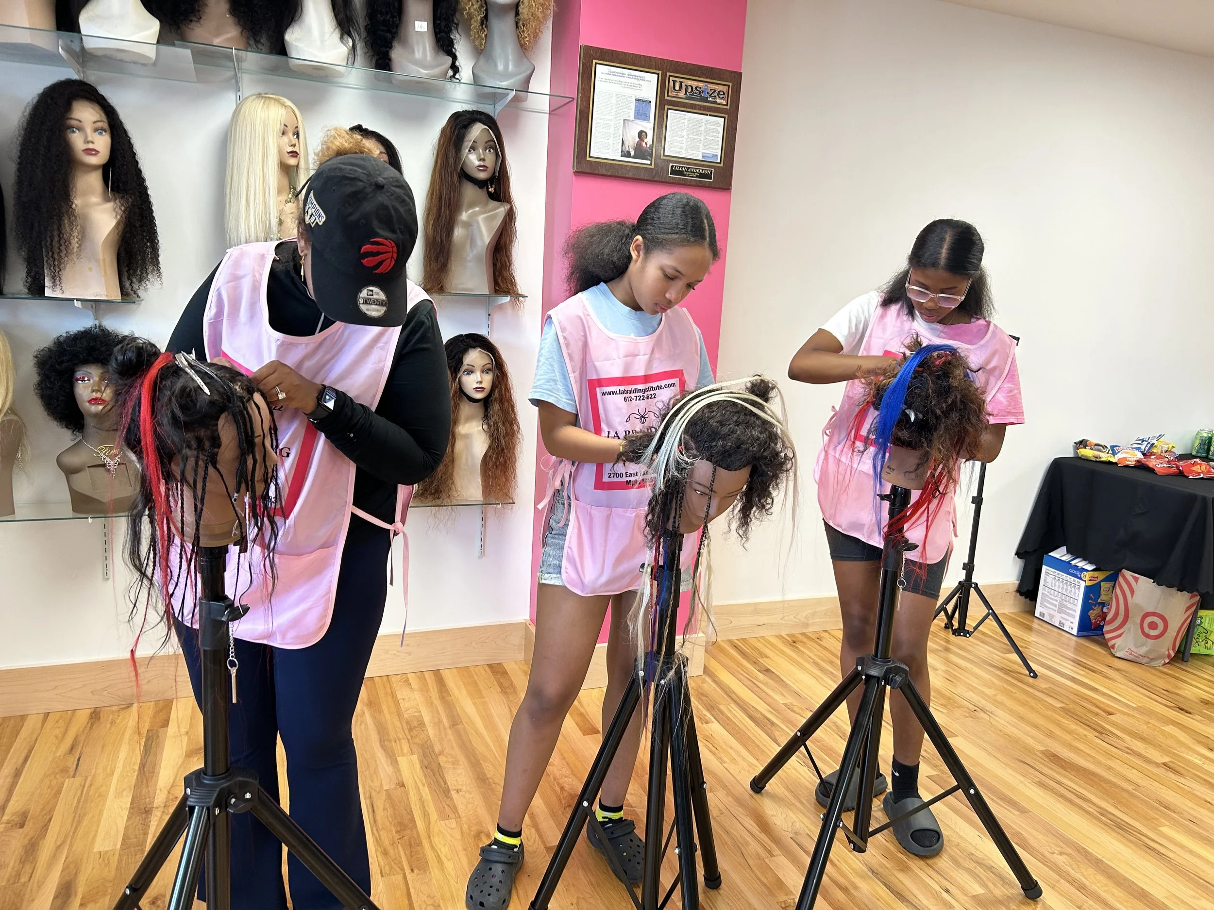 Program: (9) wk Braiding Certification Course (Copy) (Copy) (Copy)