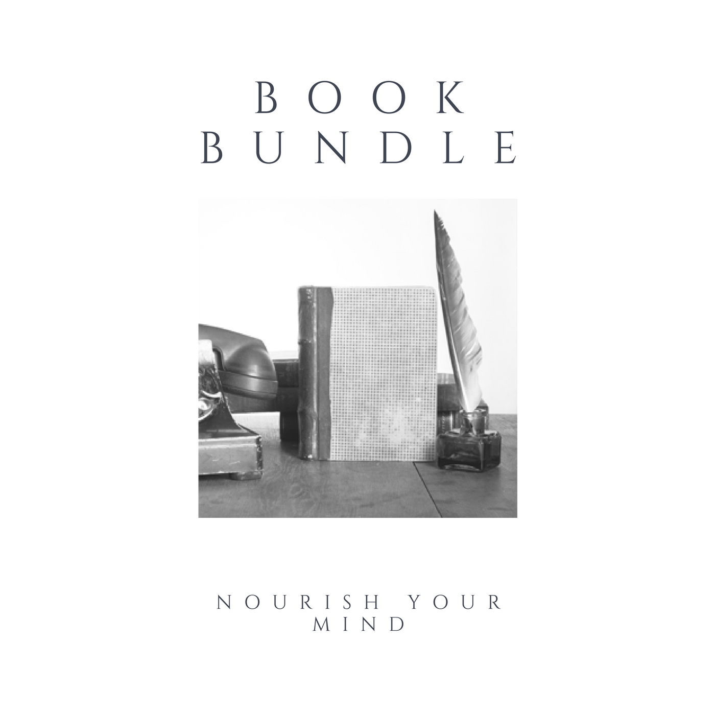 Nourish Your Mind: The Book Bundle - Curated by Claire Anstey