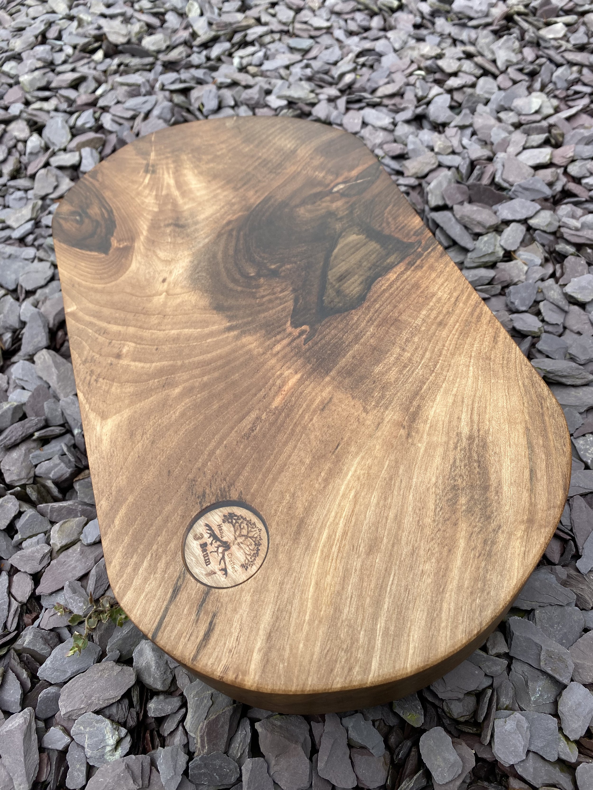 No. 31 Welsh Walnut Chopping Board