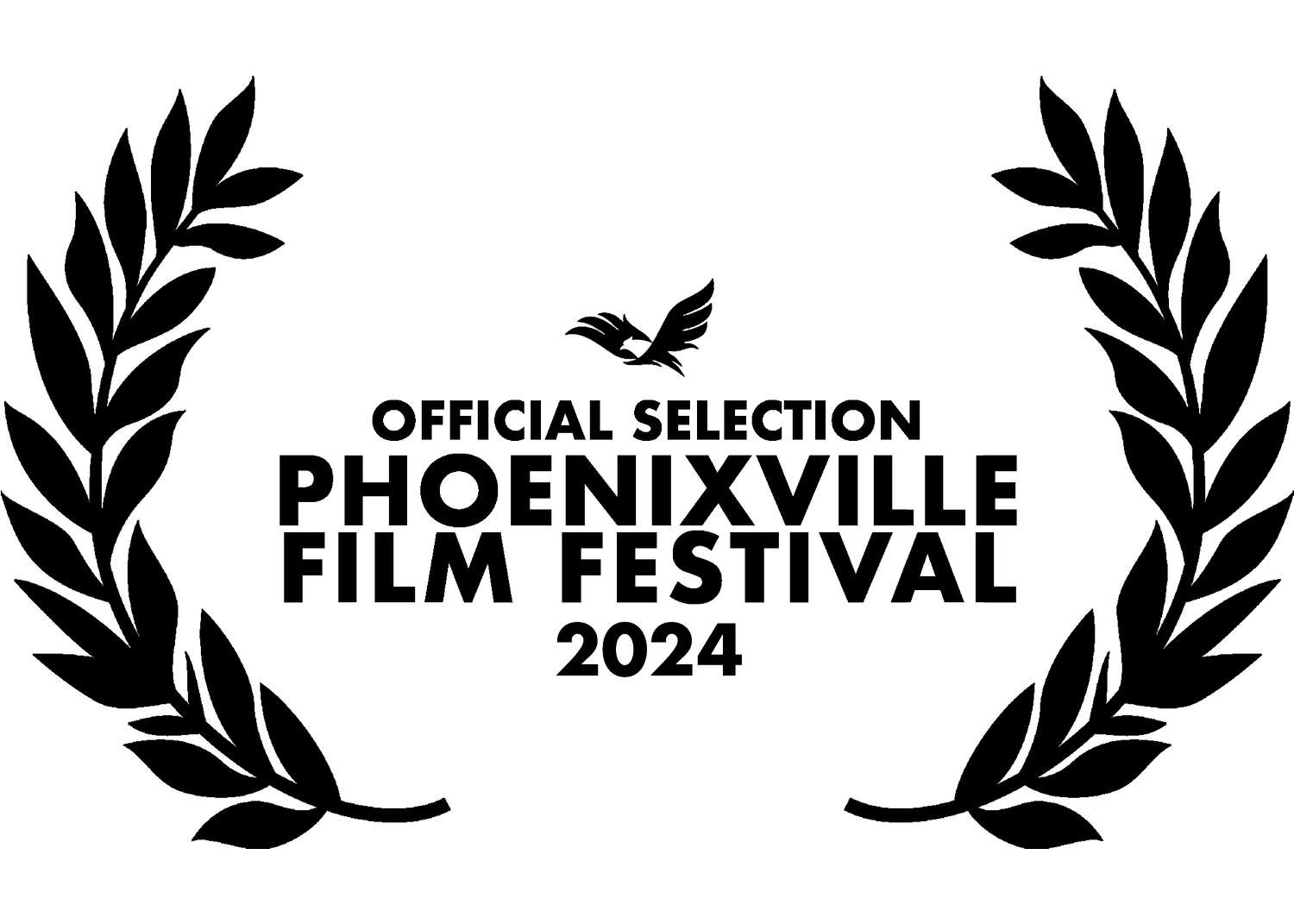 Official selection badge with a bird graphic and the year 2024.