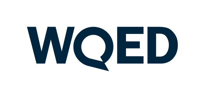 The logo for WQED, a public media organization.