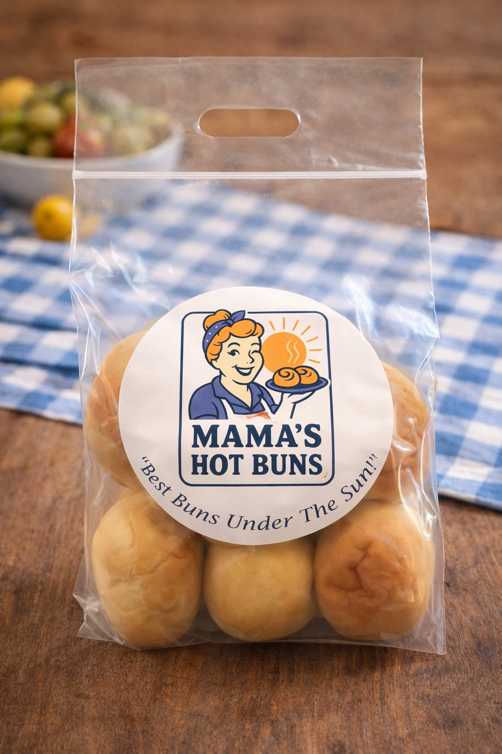 West Virginia Hot Buns - One Dozen