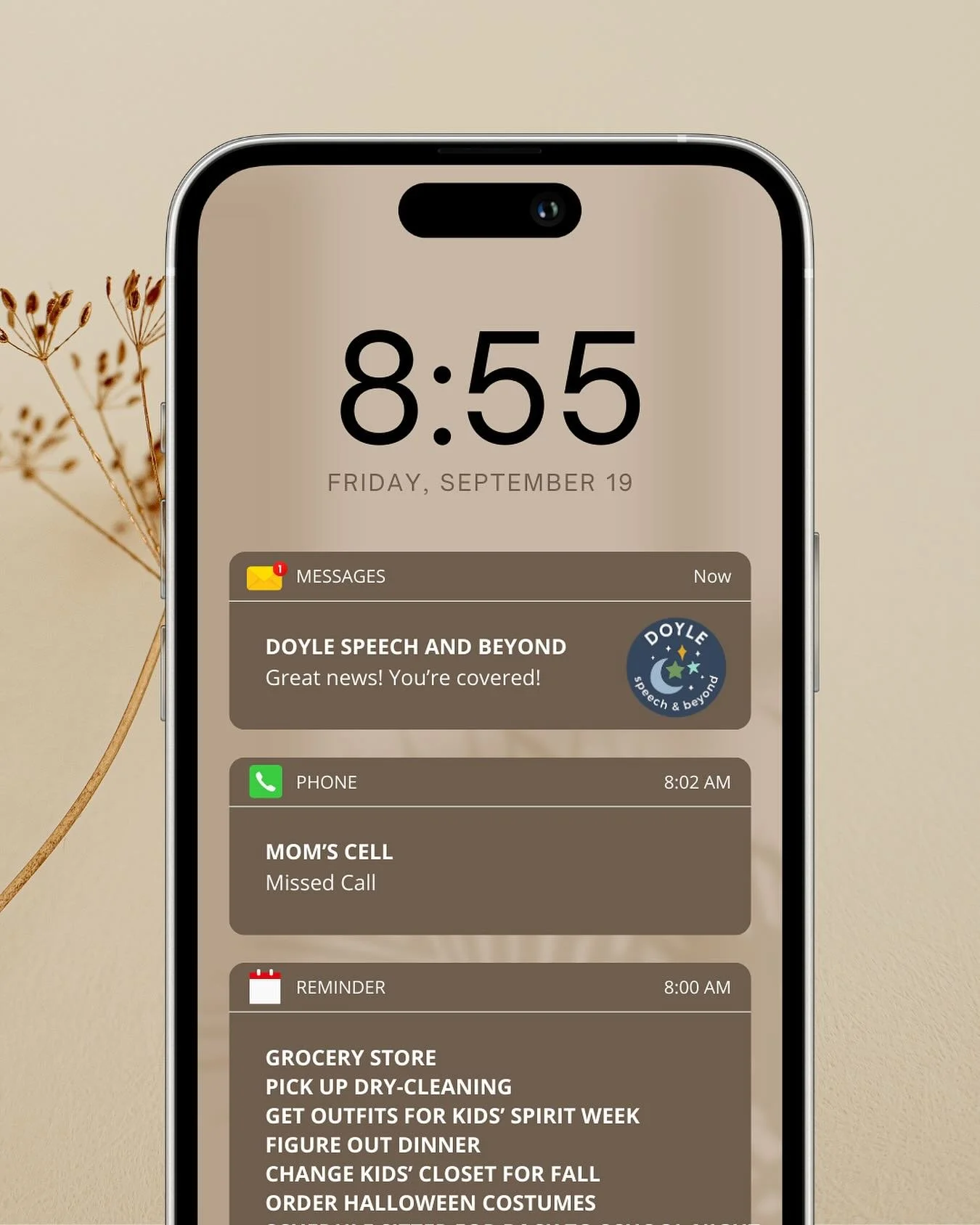 Hate spending time on the phone with your insurance company? We get that you already have a to-do list a mile long! At Doyle Speech and Beyond, we take care of the insurance heavy lifting so you don&rsquo;t have to.

All you need to do is share your 