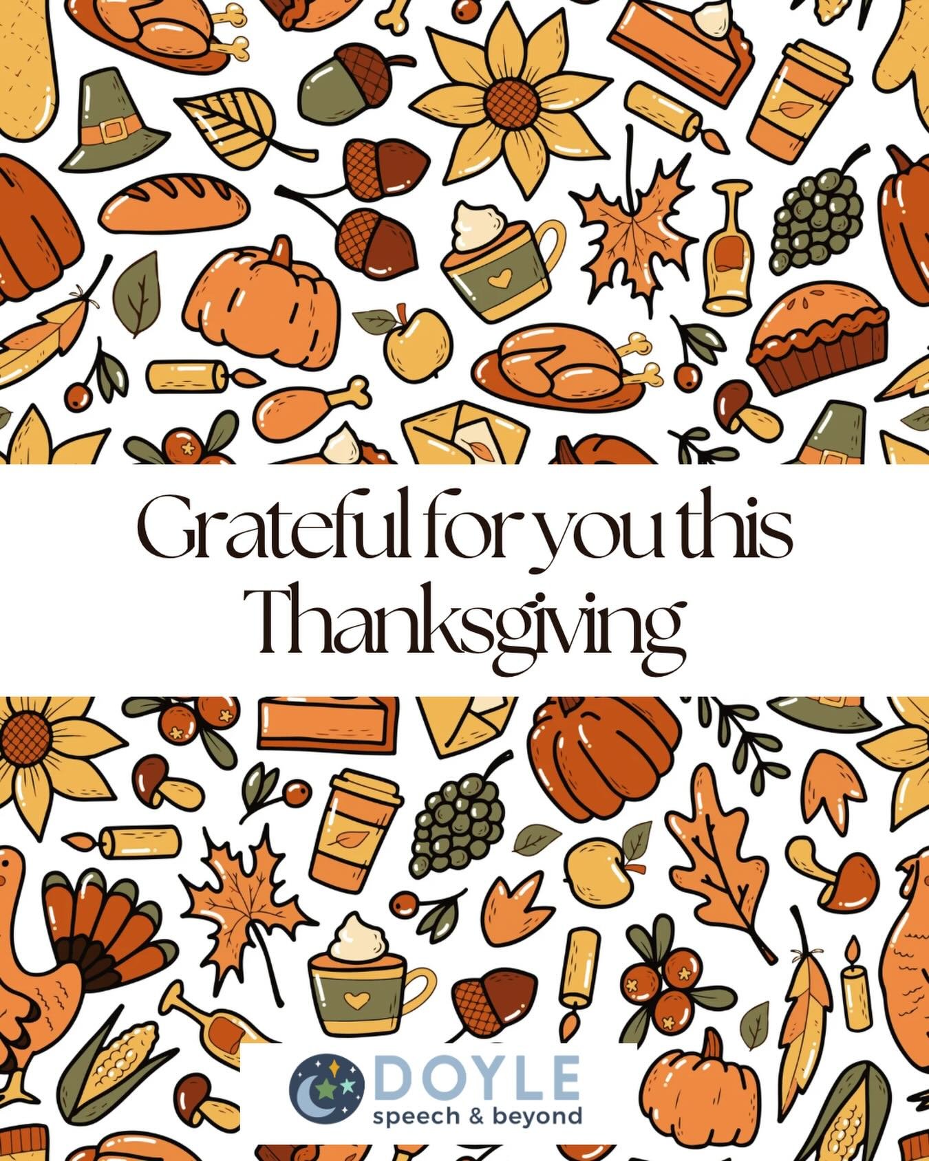 Feeling so grateful for this community and every person who has supported me this year. Thank you to my family, friends, clients, colleagues, families, and everyone who has referred, liked, shared, commented, and encouraged this small business. Your 