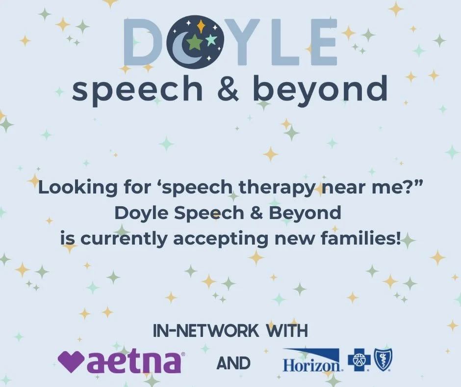 We&rsquo;re so excited to share that Doyle Speech and Beyond is now welcoming new families ✨

If you&rsquo;ve been wondering about your child&rsquo;s speech or language development, you don&rsquo;t have to figure it out alone. We provide play-based, 