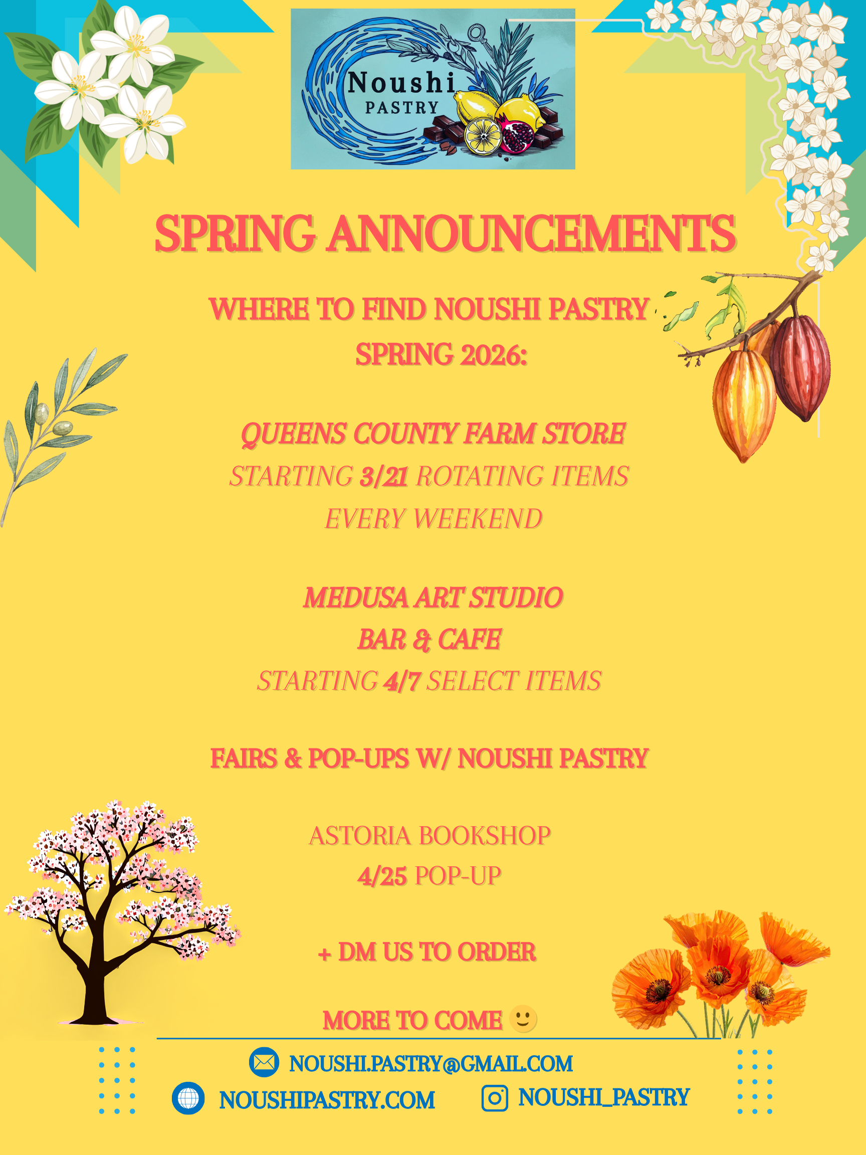 Spring Events