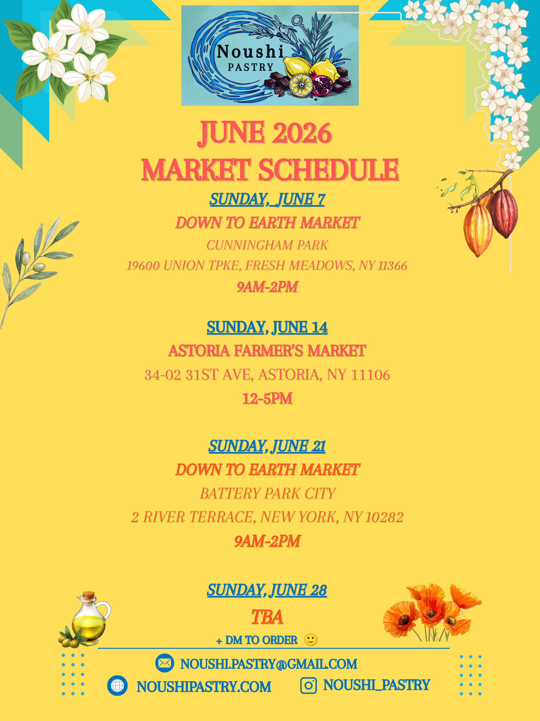 June 2026 Events 