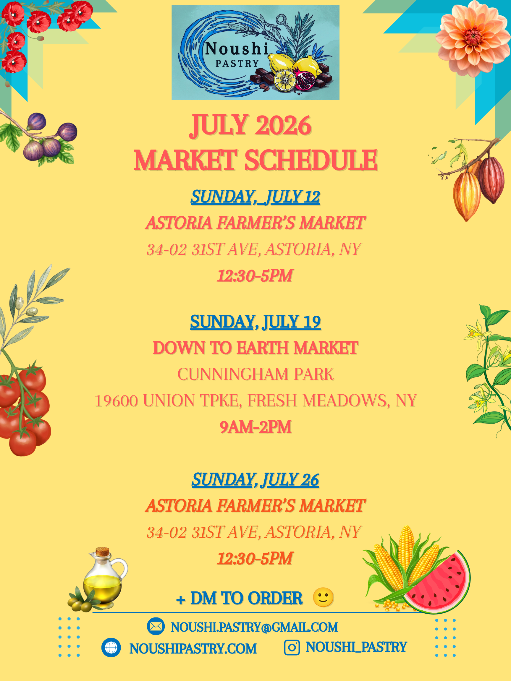 July 2026 Events 