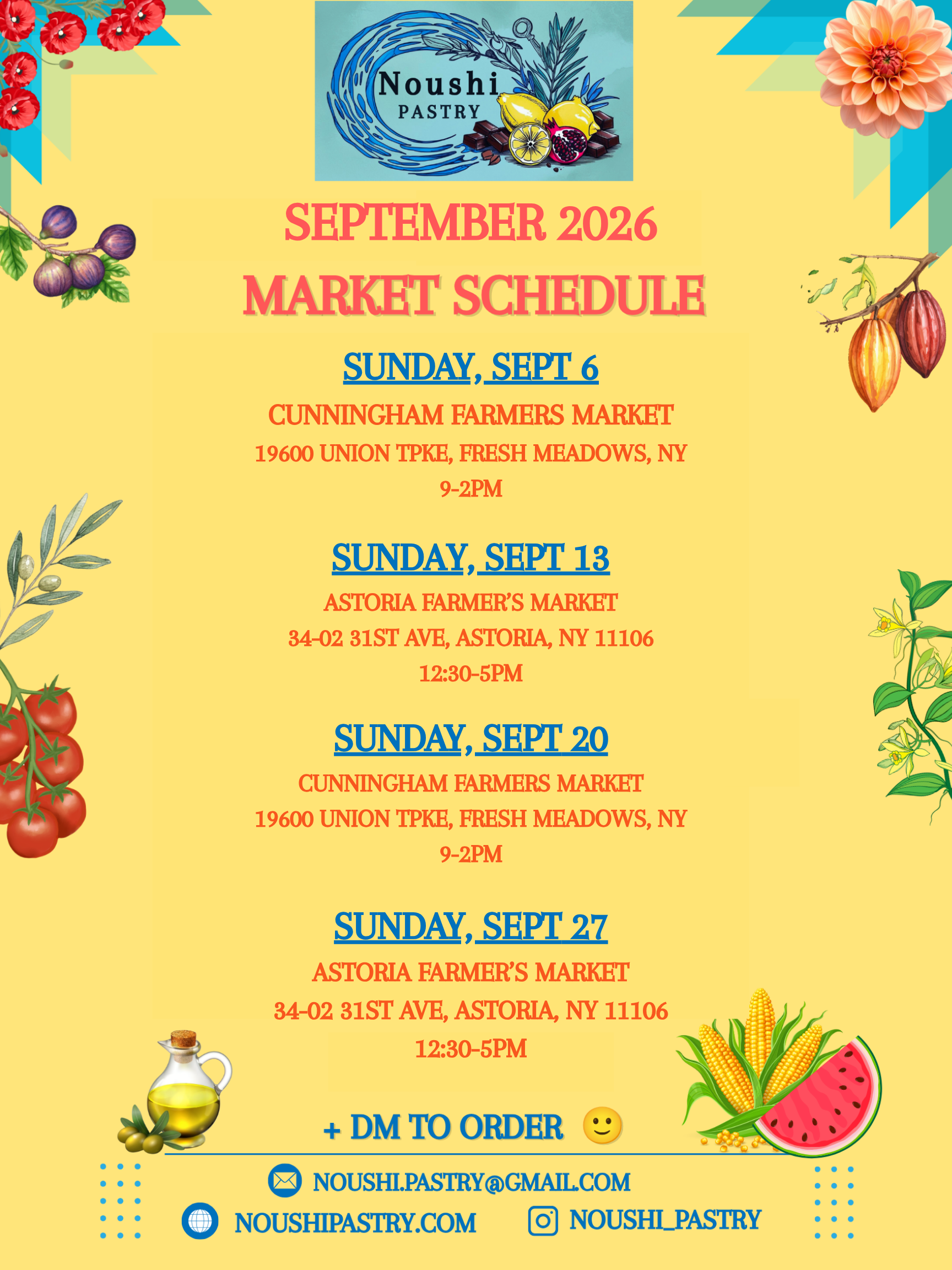 September Markets