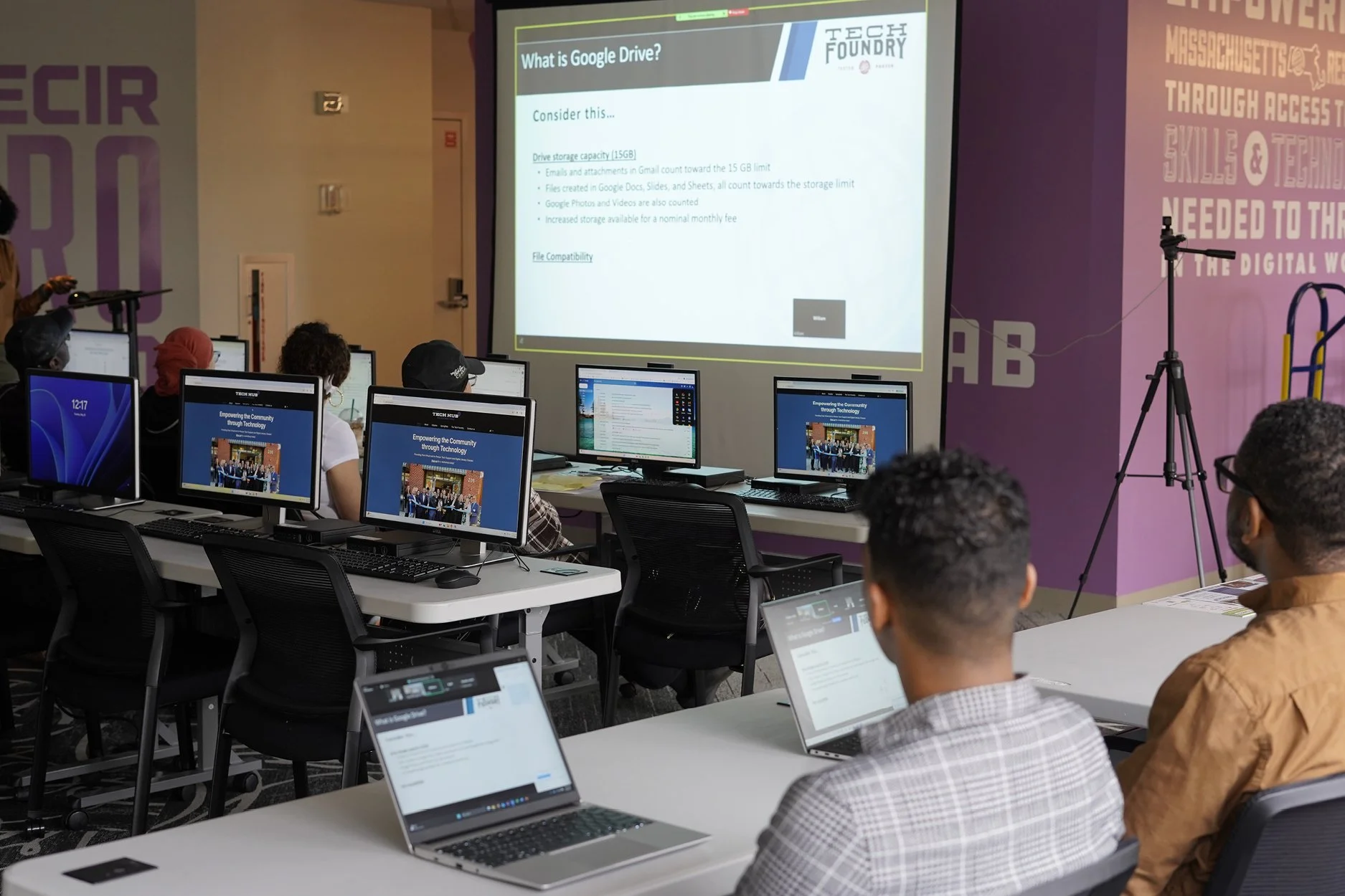 Tech Hub Springfield — Tech Foundry