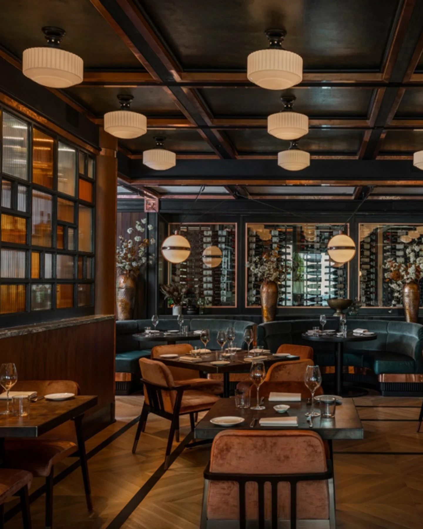 🥩 Andiron Steak House | Where design meets precision.

Andiron Steak House was built with an uncompromising focus on detail &mdash; from the custom millwork to the refined finishes that define the guest experience. Our team worked hand-in-hand with 