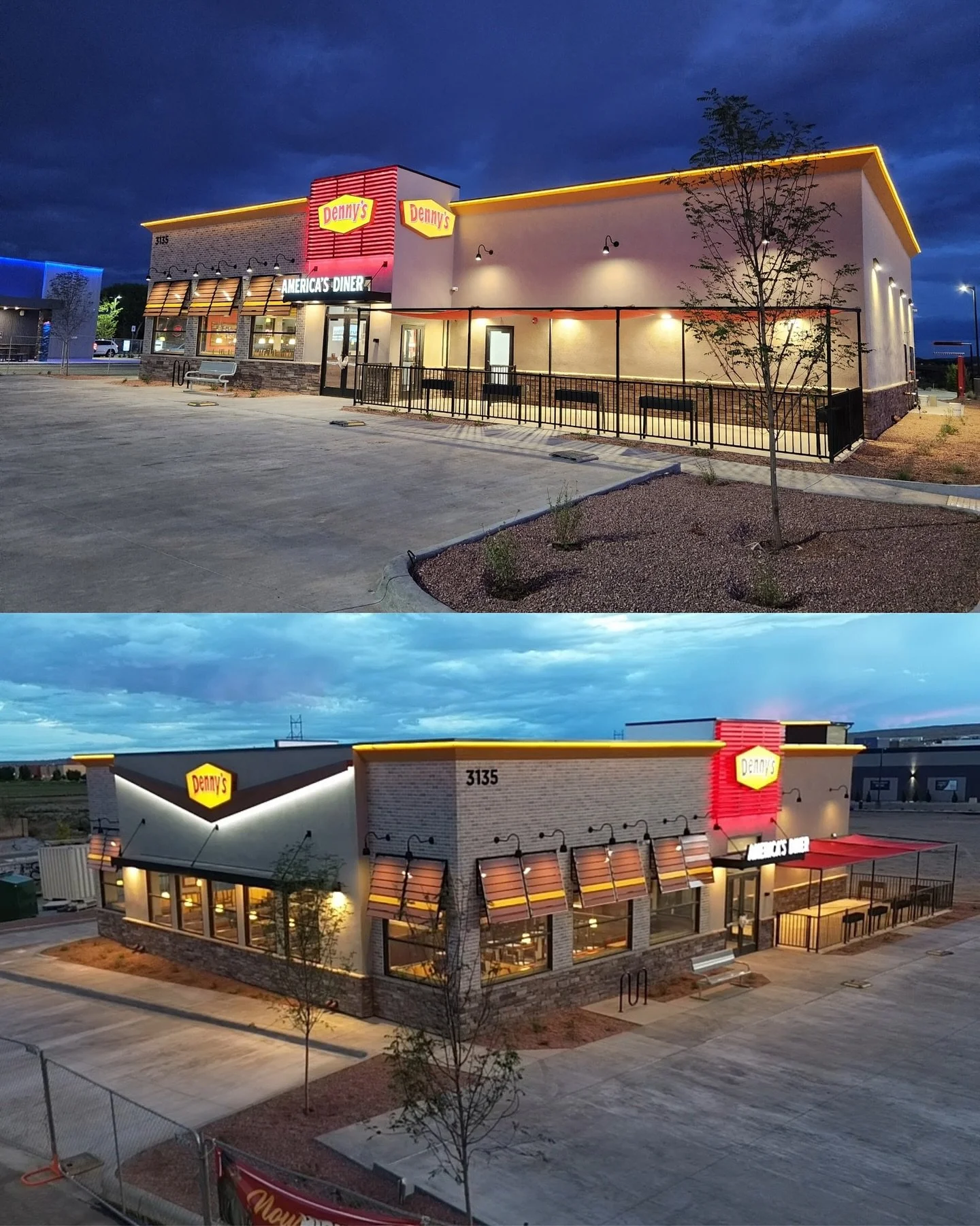 🍳 Denny&rsquo;s Albuquerque | A fresh start for an iconic brand.

Our work on Denny&rsquo;s Albuquerque combined efficiency with experience &mdash; delivering a functional, inviting space that maintains the brand&rsquo;s signature comfort while meet