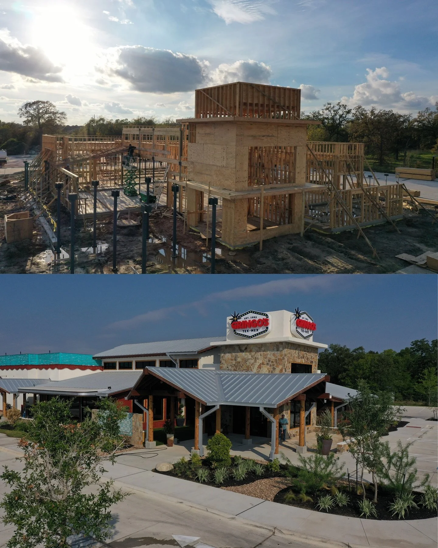 A look back at our work with Gringo&rsquo;s.

These in-construction moments highlight the coordination, craftsmanship, and disciplined execution behind every Gringo&rsquo;s restaurant we&rsquo;ve had the honor to build. From early site progress to st