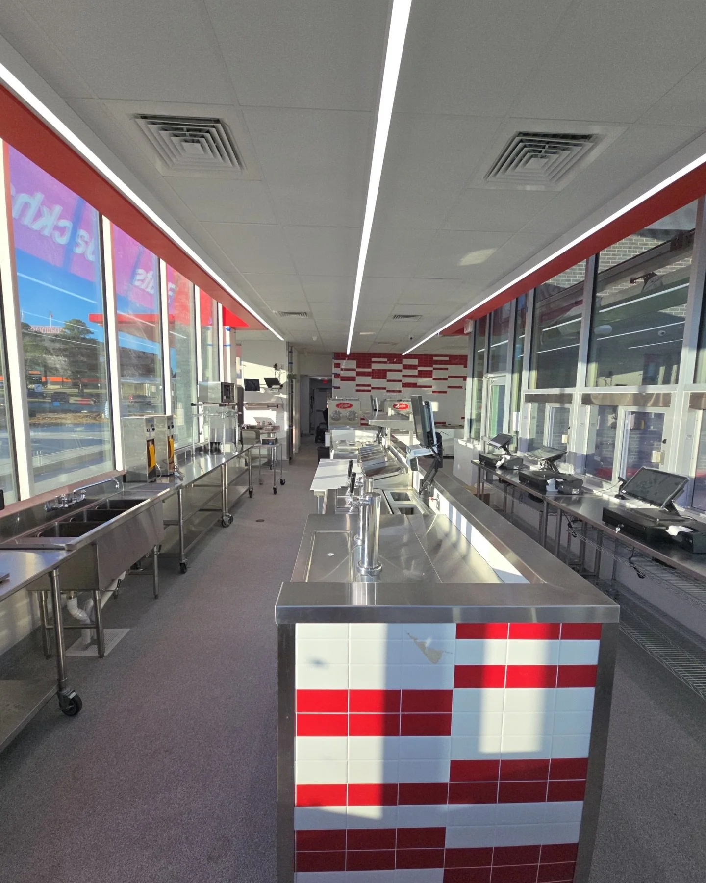 Every finished project starts with the unseen work&mdash;site meetings, layout checks, vendor coordination, and the thousands of decisions that shape the final product.

These behind-the-scenes snapshots from Andy&rsquo;s Bedford highlight the part o