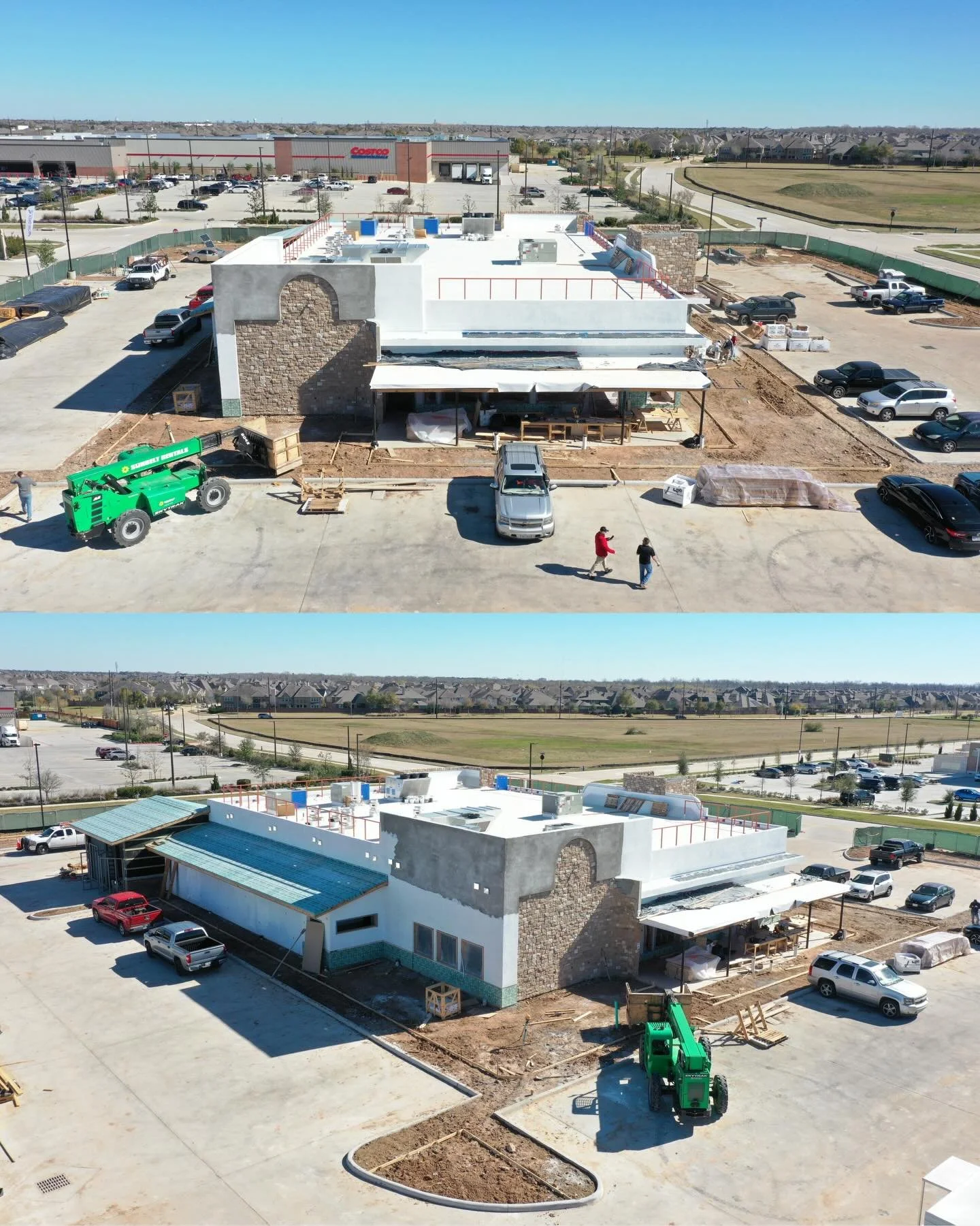 Behind the build &mdash; progress in motion.

These construction progress photos from Jimmy Changas in Richmond capture what happens before the doors open and the guests arrive. This is where coordination, scheduling, and disciplined execution lay th