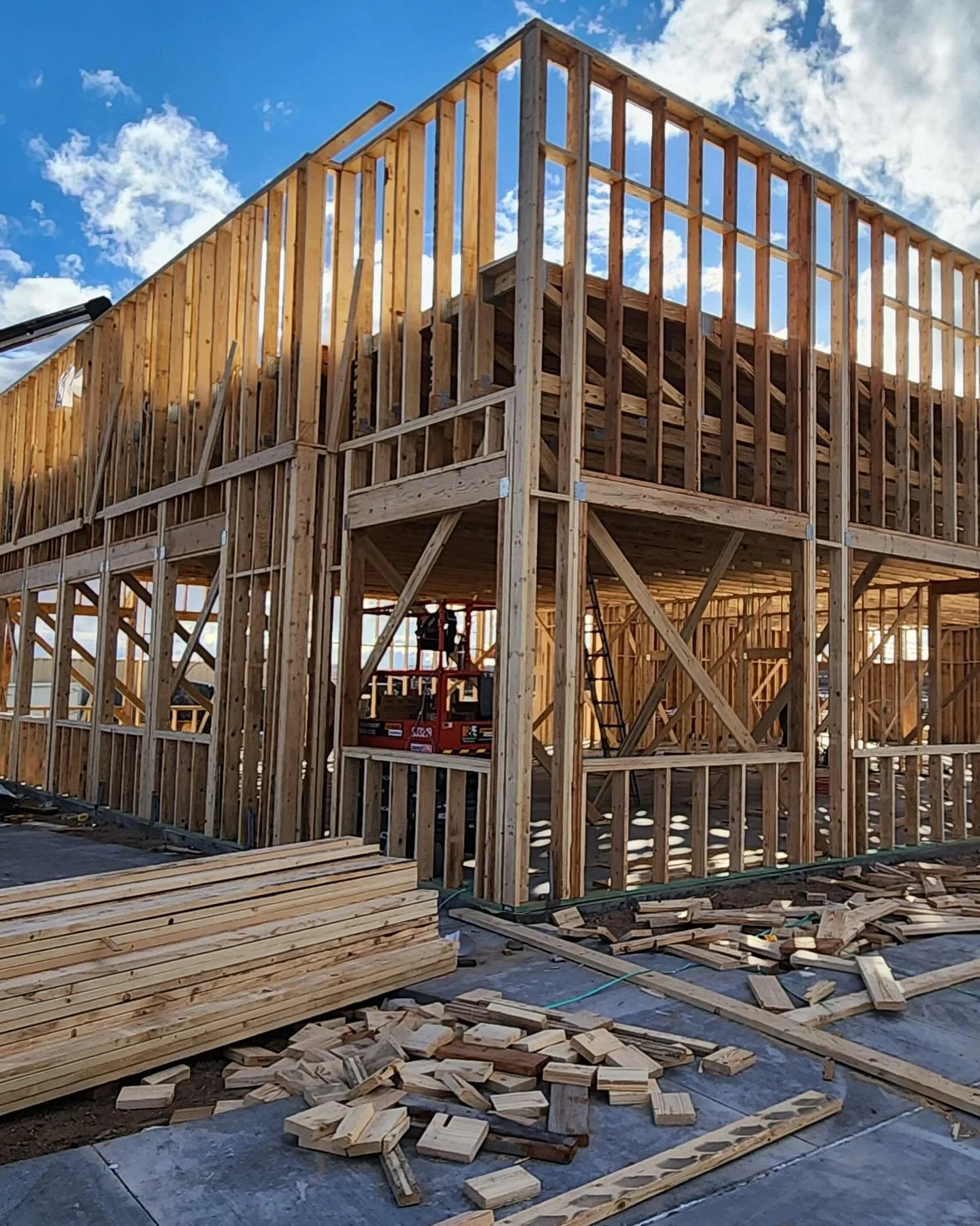 Before the finishes, before the final details&mdash;there&rsquo;s the frame.

Framing is where a project truly takes shape. It sets the structure, the alignment, and the foundation that everything else depends on. When this stage is done right, every