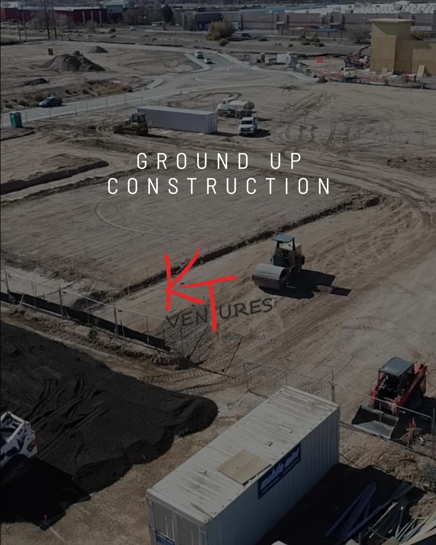 Every great build starts with an idea.

At KT Ventures, we specialize in ground-up construction&mdash;taking your vision from the earliest concept and turning it into a fully realized commercial space. From planning and coordination to execution and 