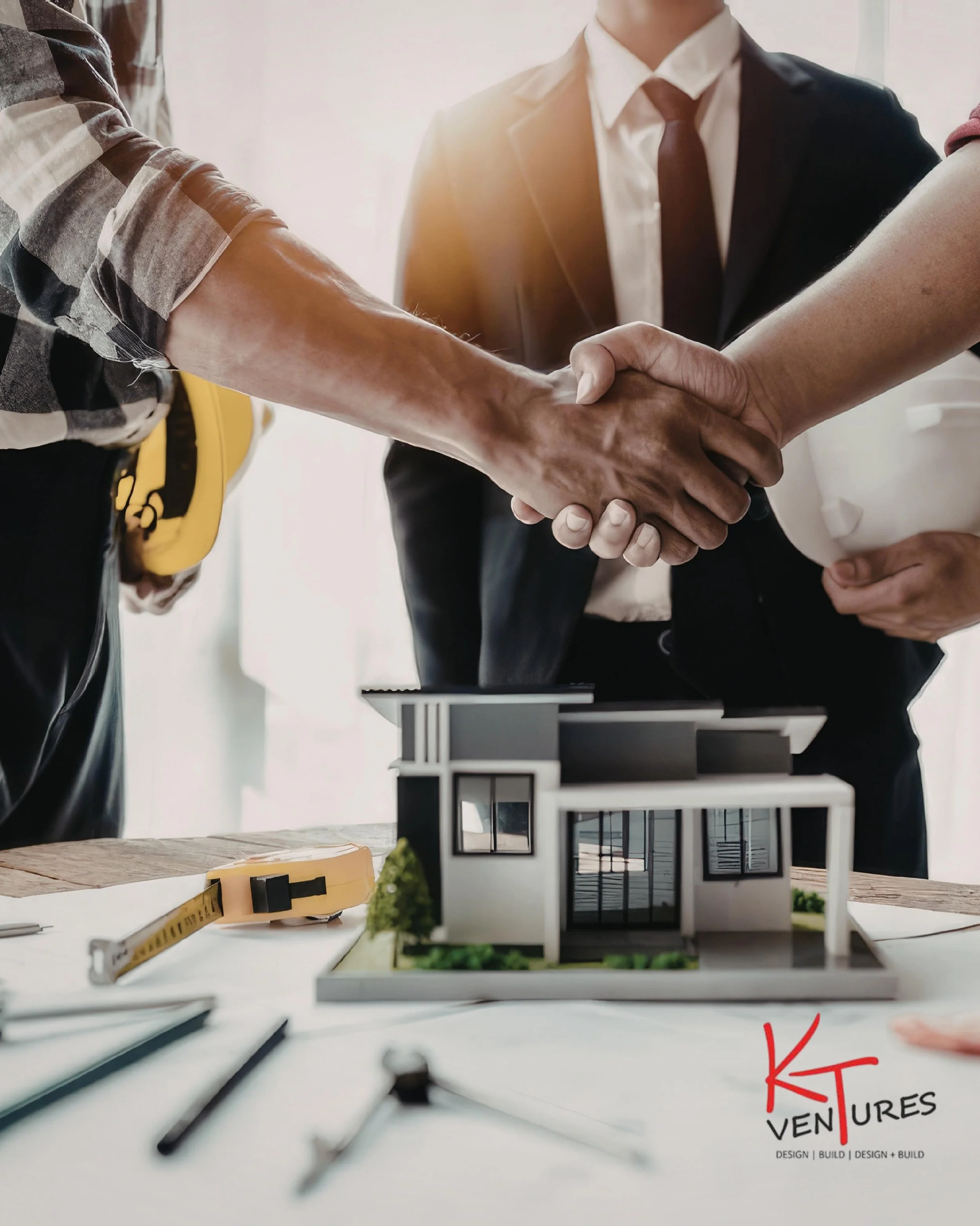 A strong build starts with a strong plan.

At KT Ventures, budget development isn&rsquo;t just about numbers&mdash;it&rsquo;s about strategy. We begin by aligning your budget with your timeline and project goals, ensuring every decision supports both
