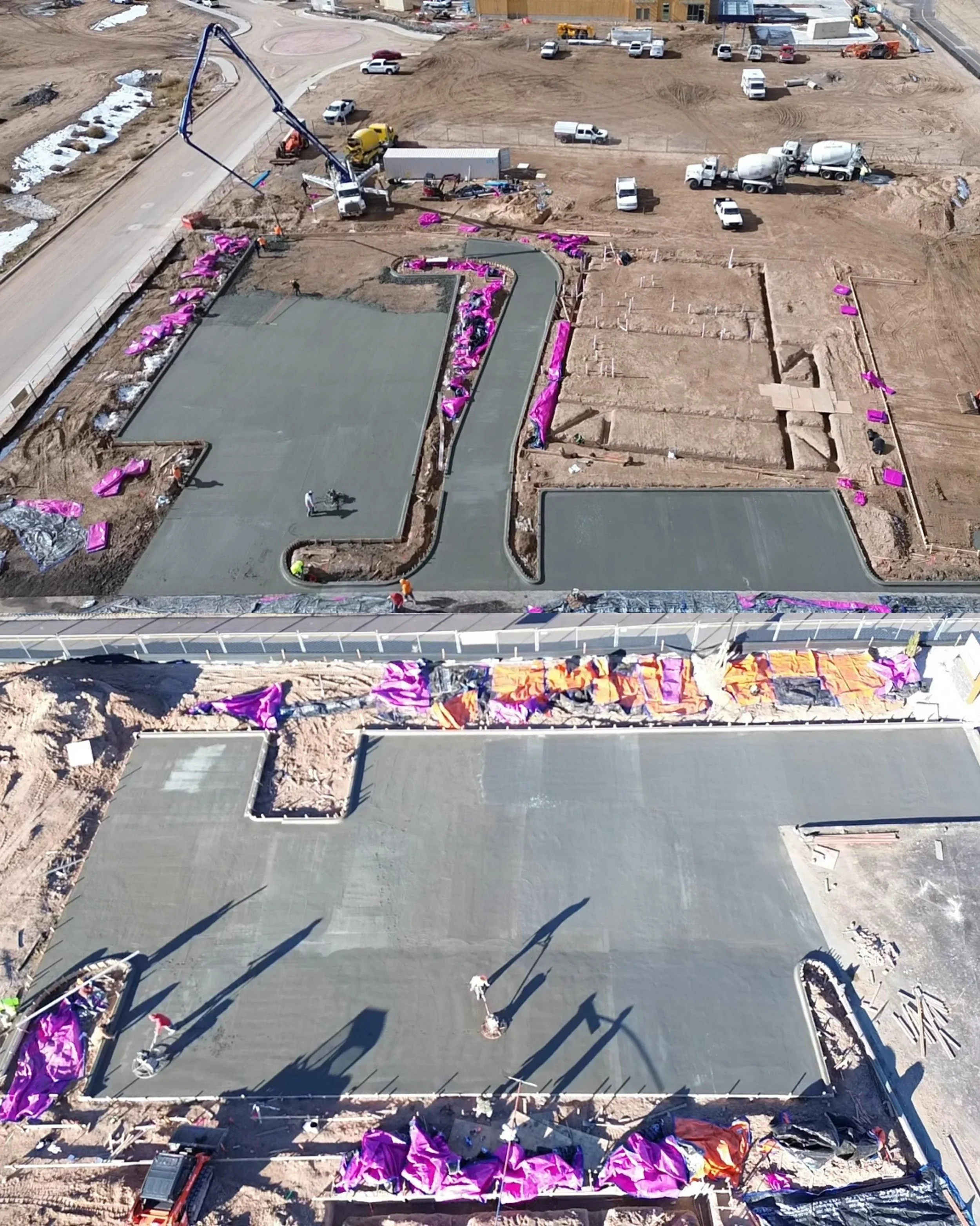 Concrete day is more than just a pour&mdash;it&rsquo;s the foundation everything else depends on.

In commercial construction, a quality slab sets the tone for the entire project. Precision, preparation, timing, and coordination all come together in 