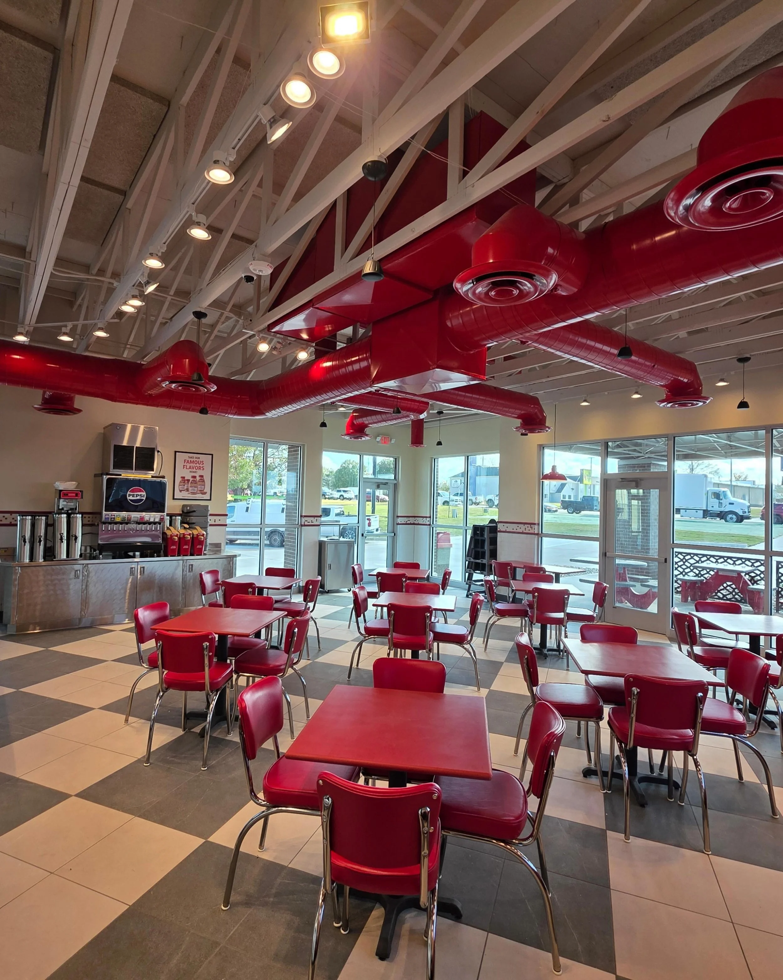The finish line is about more than what people see.

A polished final space may get the attention&mdash;but behind every completed commercial build are the details most people never notice. Final punch work, unfinished utility spaces, back-of-house a