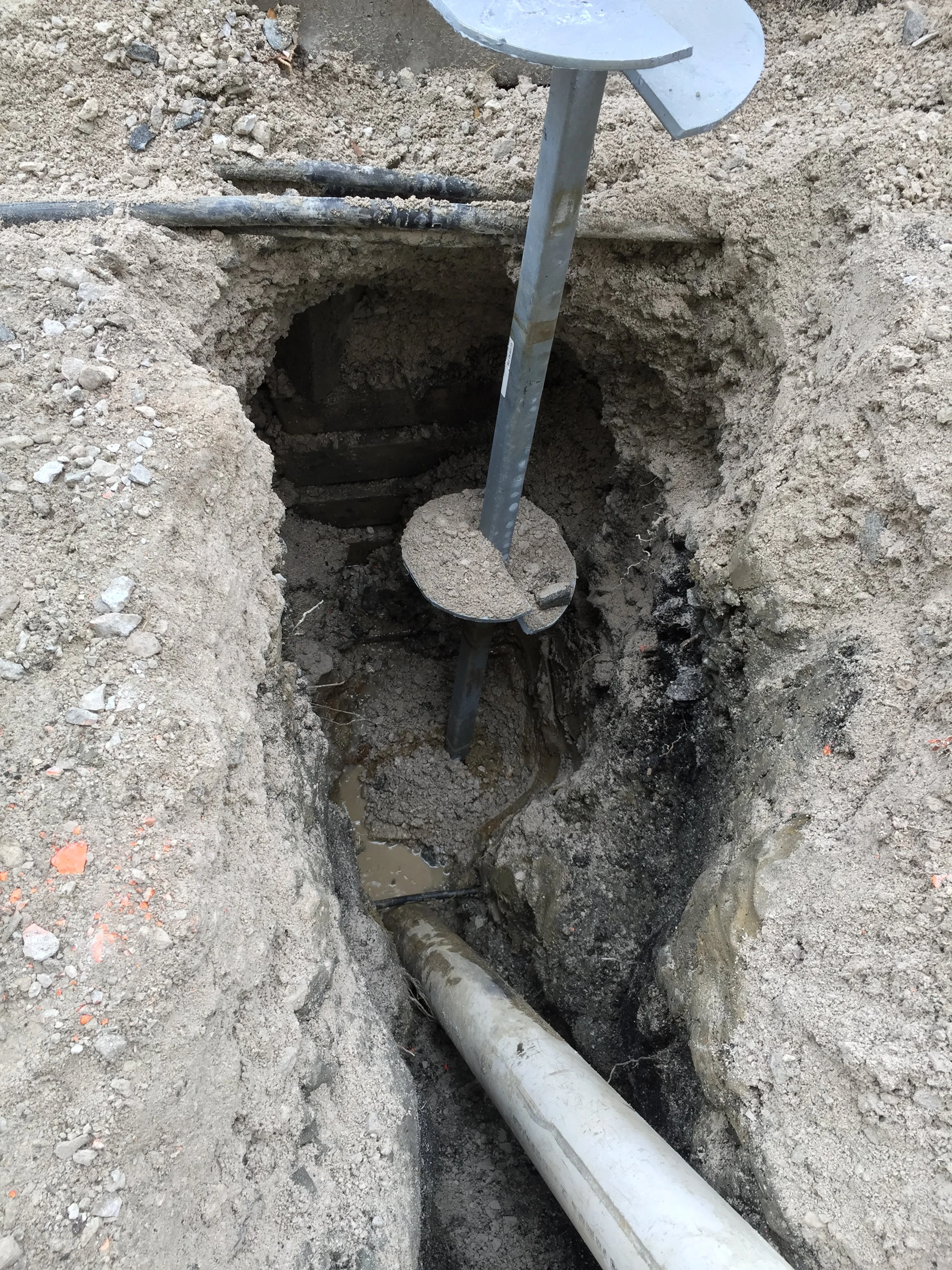 Helical foundation