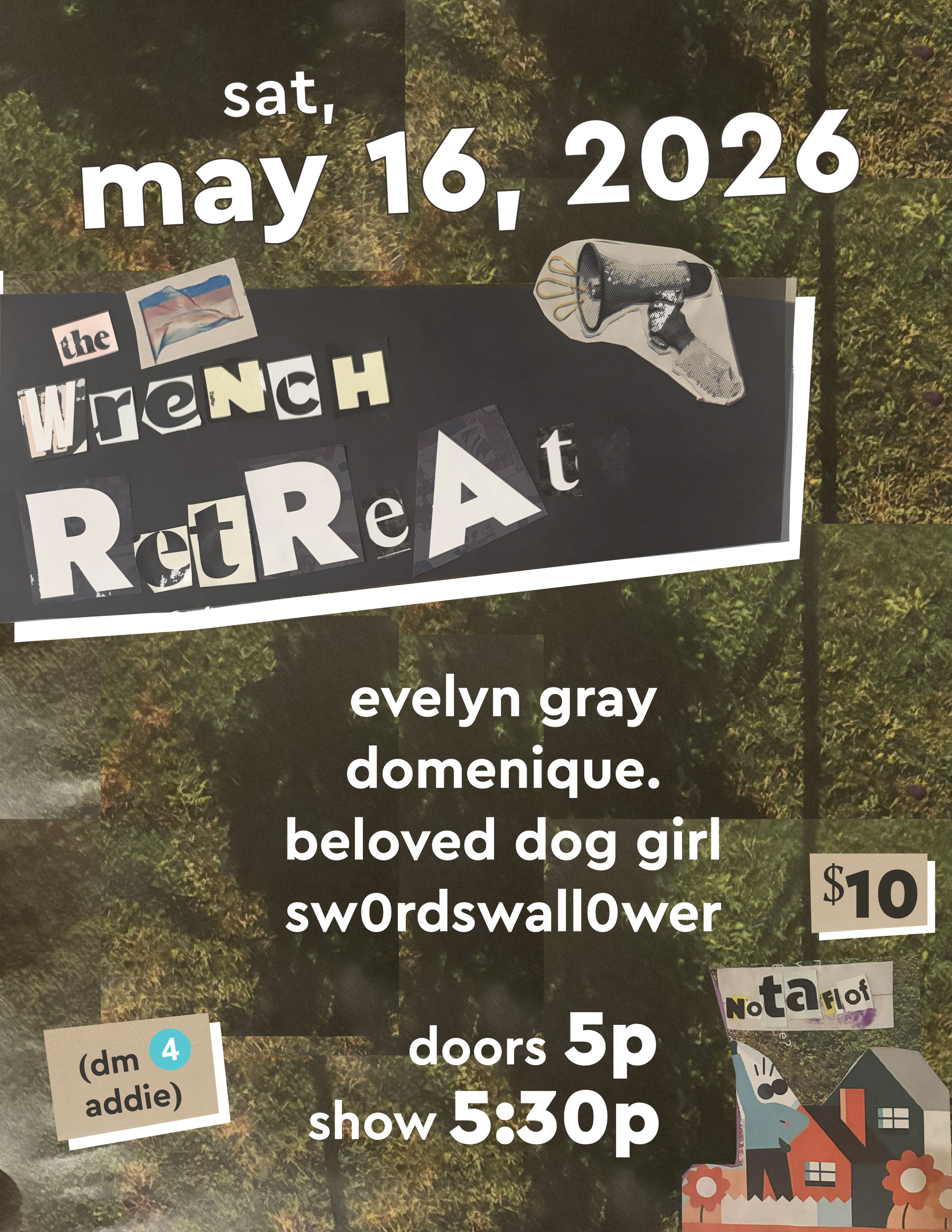The Wrench Retreat