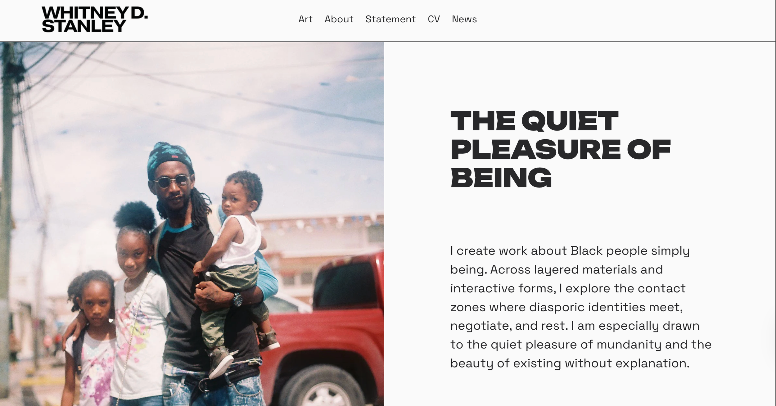 Whitney Stanley - Art Portfolio