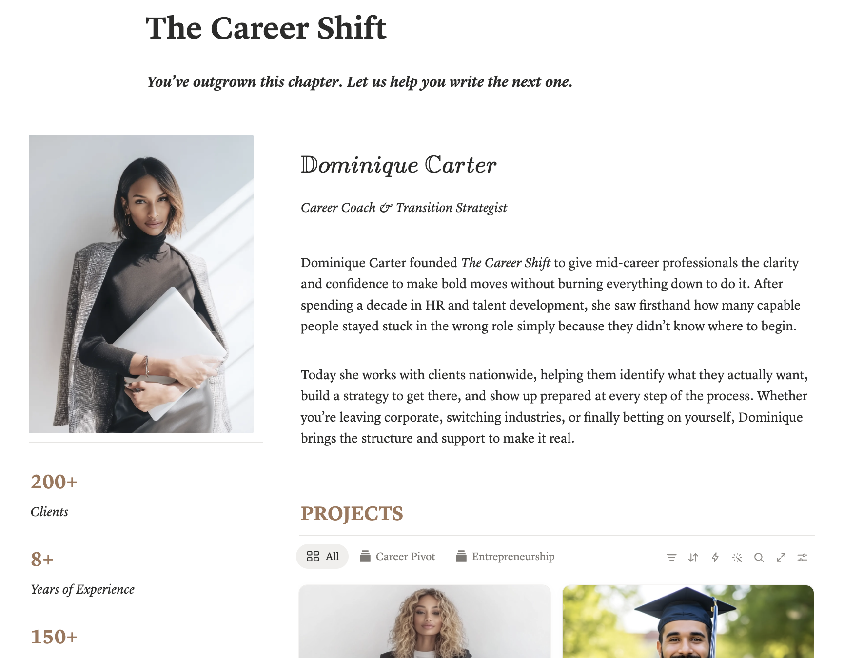 Notion Portfolio Template