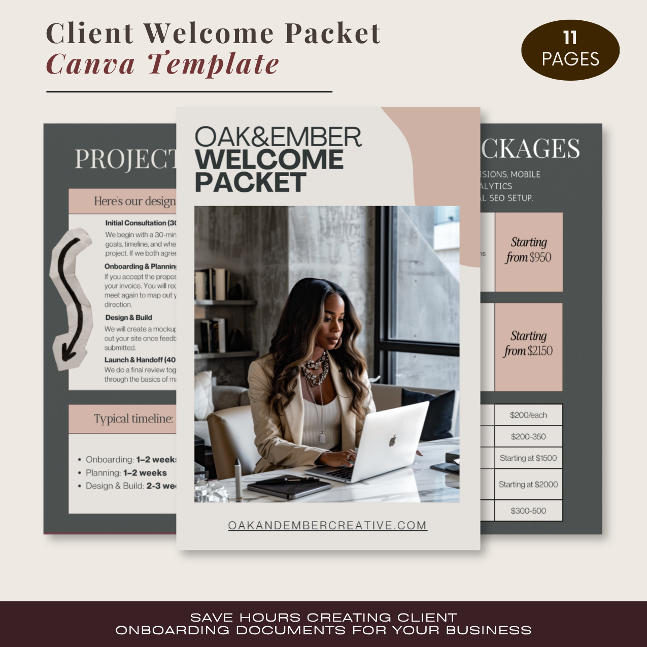 Canva Onboarding Guide for Coaches & Service Providers