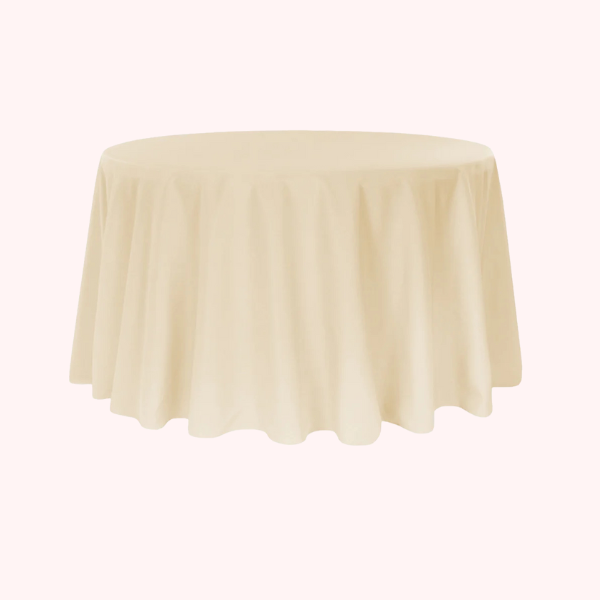 Nude 120 Polyester table linen for 60 and 72 round table.png