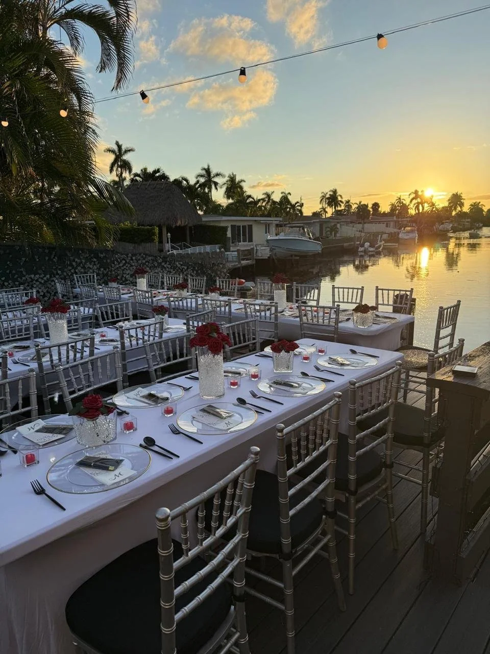 Event design and styling 