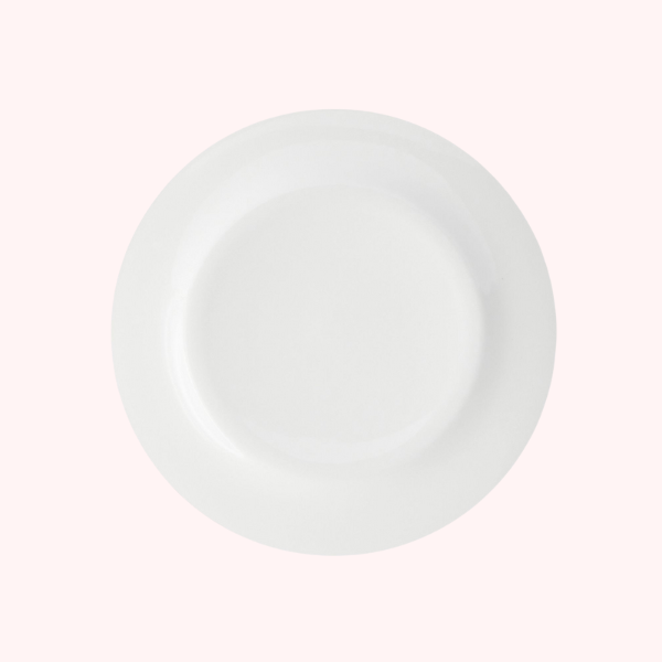 White Porcelain Dinner Plate.png