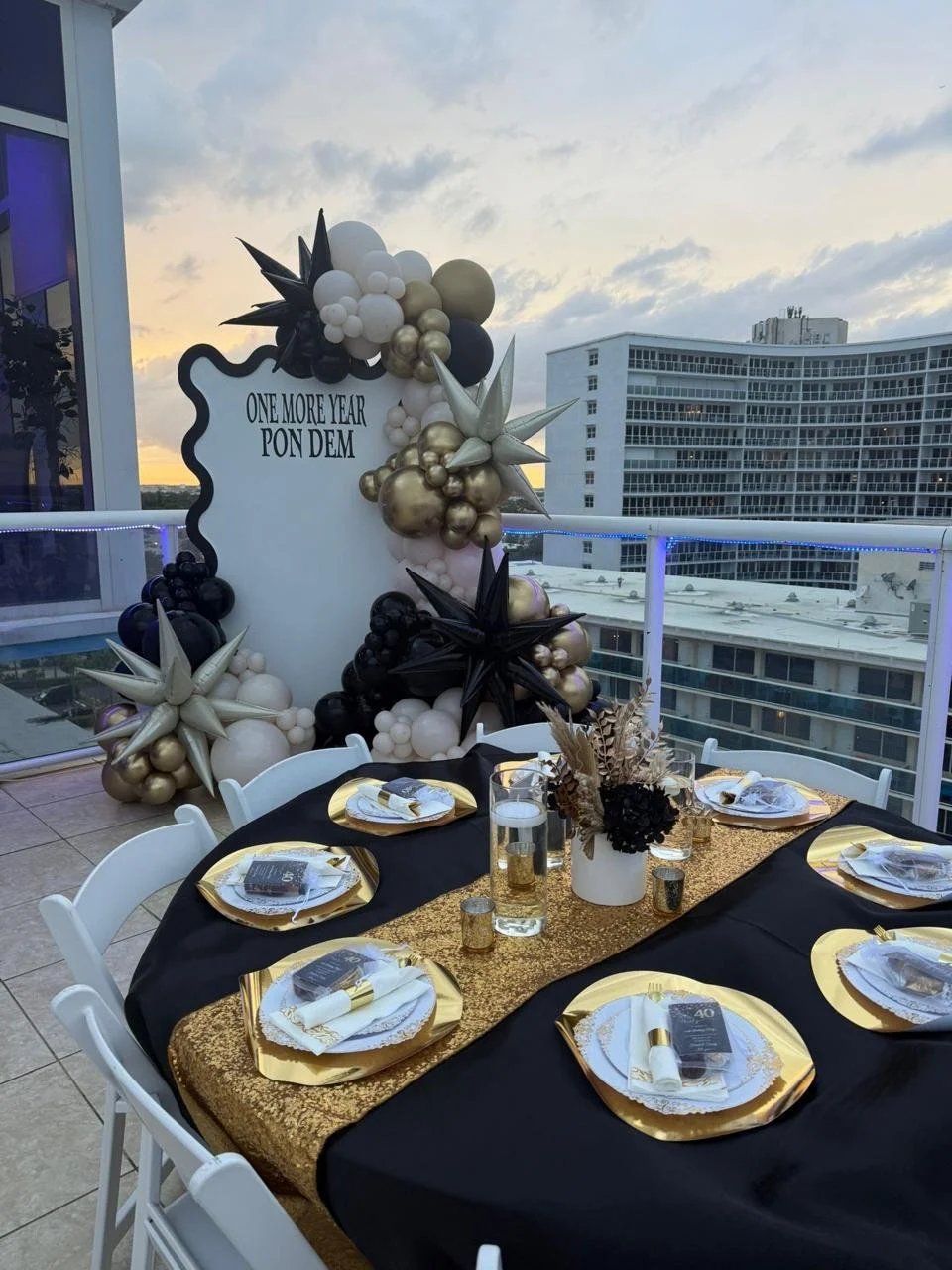 Event design and styling 