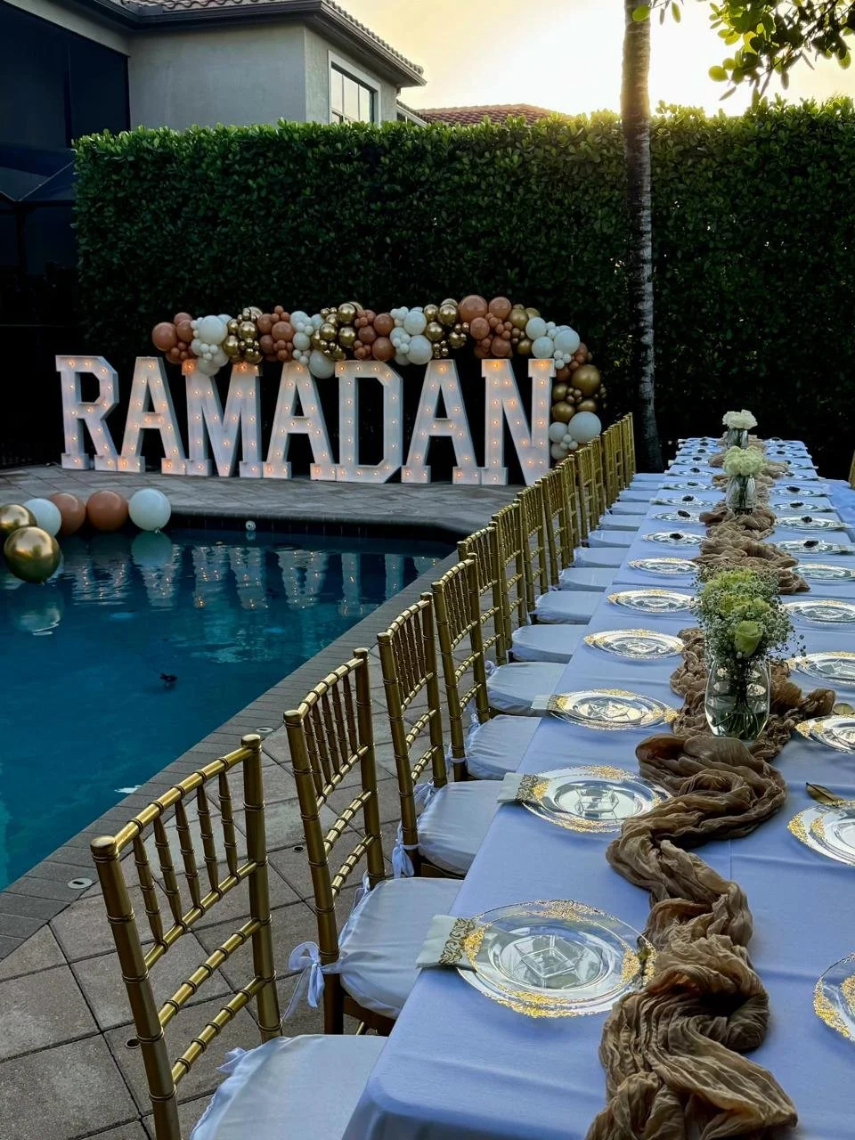 Event Styling and Design Ramadan