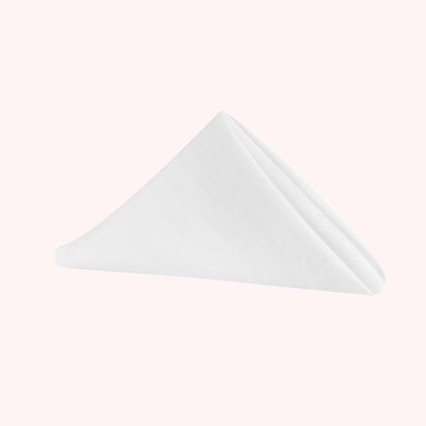 White 20x20 polyester Napkin.png