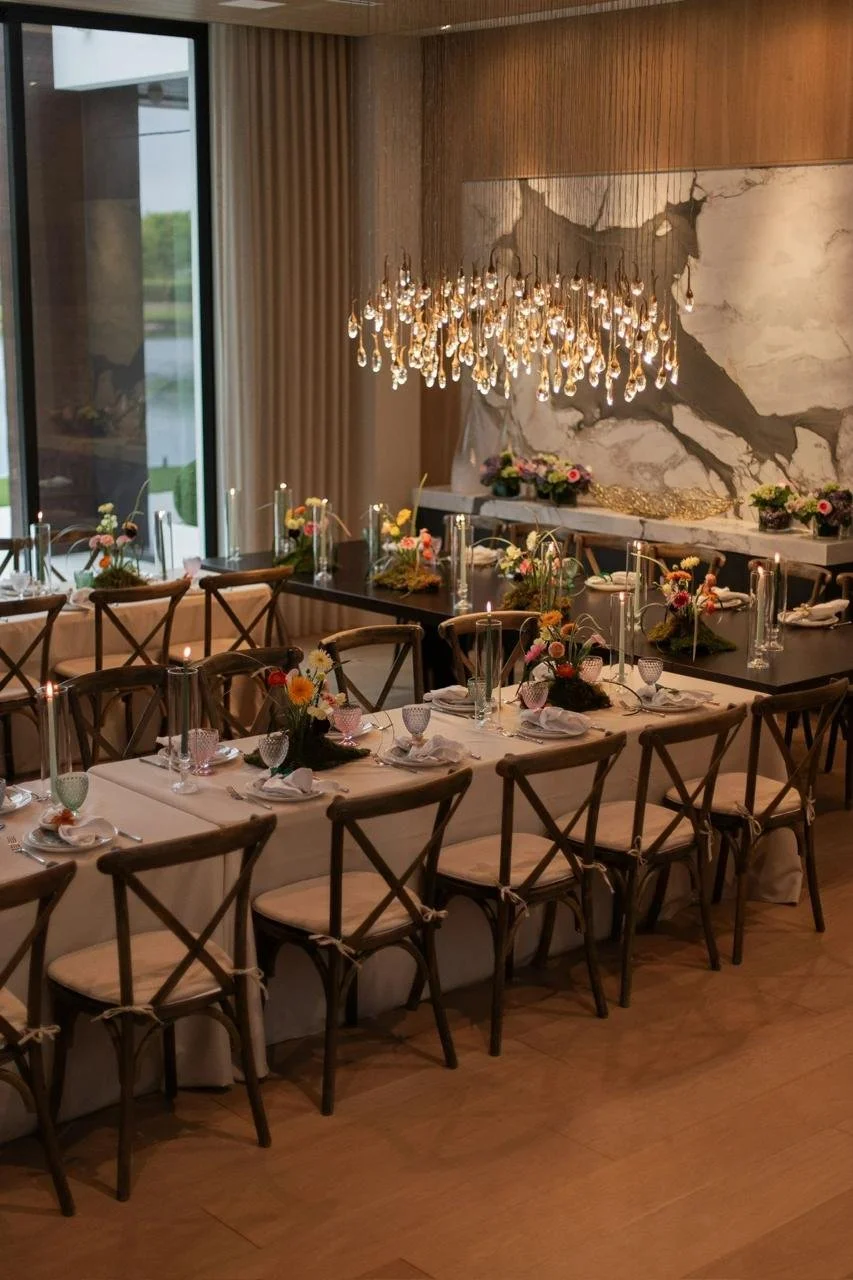 Event design and styling 