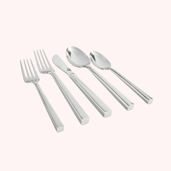 Antique Brushed Silver Flatware Set.png