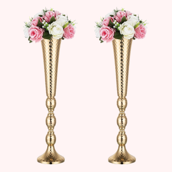 Trumpet Vase Centerpiece Stand
