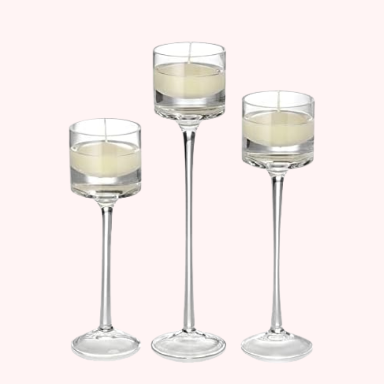 Monet Stem Candle Holder