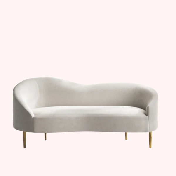 Ivory Loveseat